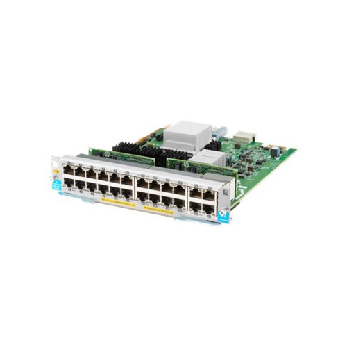 Hewlett-Packard HPE - expansionsmodul - Gigabit Ethernet (PoE+) x 20 + 1/2.5/5/10GBase-T (PoE+) x 4