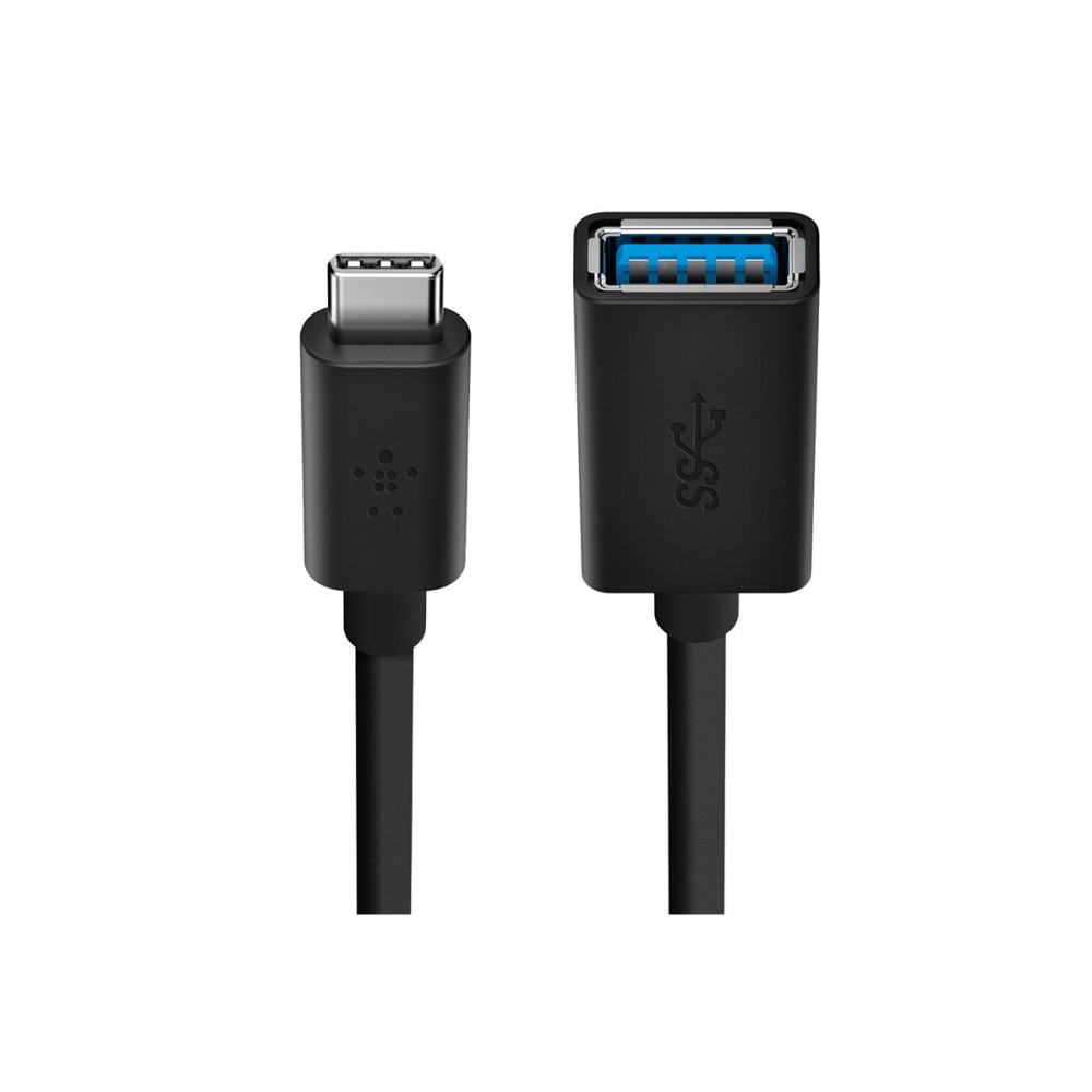 Produktbild för Belkin 3.0 USB-C to USB-A Adapter - USB typ C-adapter - USB-C till USB typ A