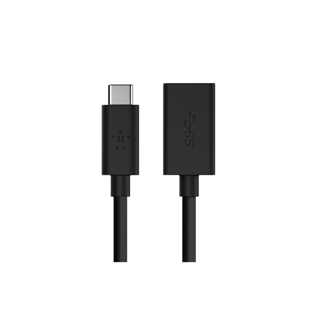 Produktbild för Belkin 3.0 USB-C to USB-A Adapter - USB typ C-adapter - USB-C till USB typ A