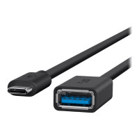 Produktbild för Belkin 3.0 USB-C to USB-A Adapter - USB typ C-adapter - USB-C till USB typ A
