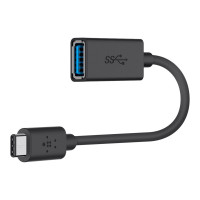 Produktbild för Belkin 3.0 USB-C to USB-A Adapter - USB typ C-adapter - USB-C till USB typ A