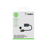 Produktbild för Belkin 3.0 USB-C to USB-A Adapter - USB typ C-adapter - USB-C till USB typ A