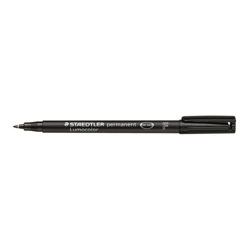 STAEDTLER STAEDTLER Lumocolor 318 - markering - svart