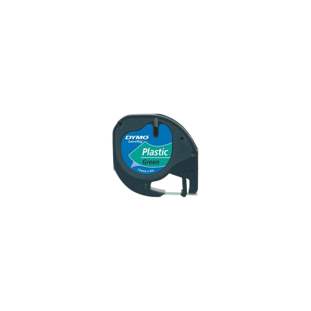 Produktbild för DYMO LetraTAG - tejp - 1 kassett(er) - Rulle (1,2 cm x 4 m)