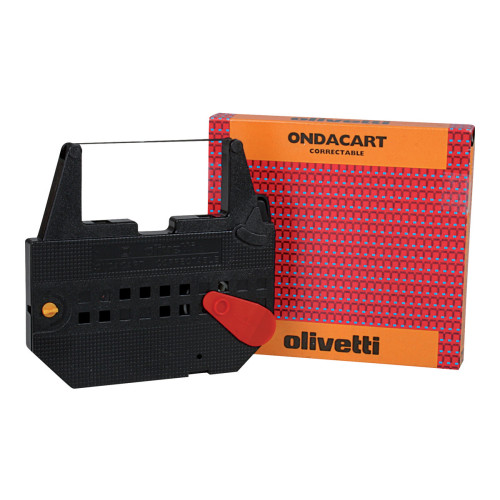 olivetti Olivetti Ondacart - 1 - svart - färgband