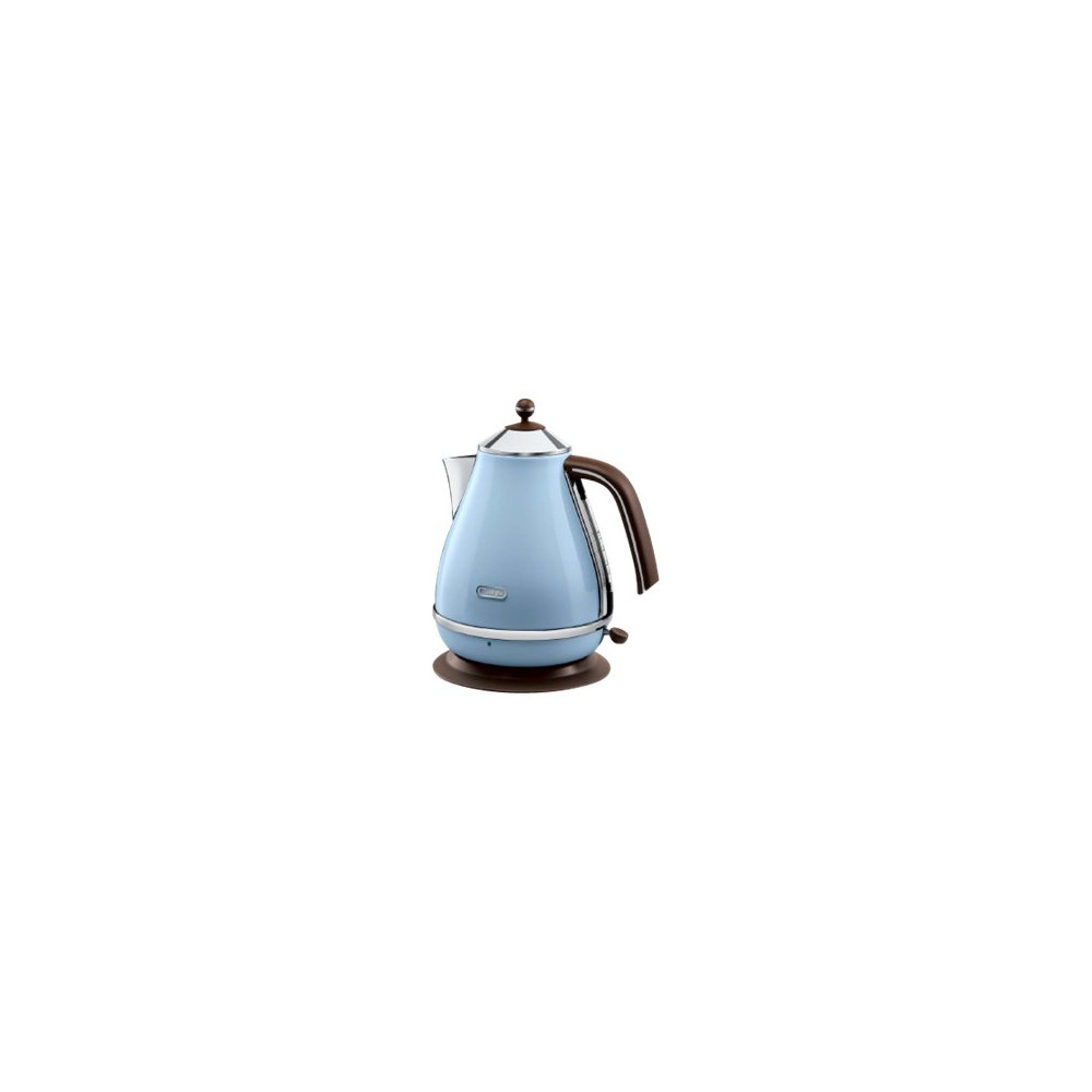 Produktbild för De'Longhi Icona Vintage KBOV 2001.AZ - vattenkokare - azurblå