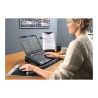Produktbild för Fellowes Office Suites Desktop Copyholder with Memo Board - hållare för kopior