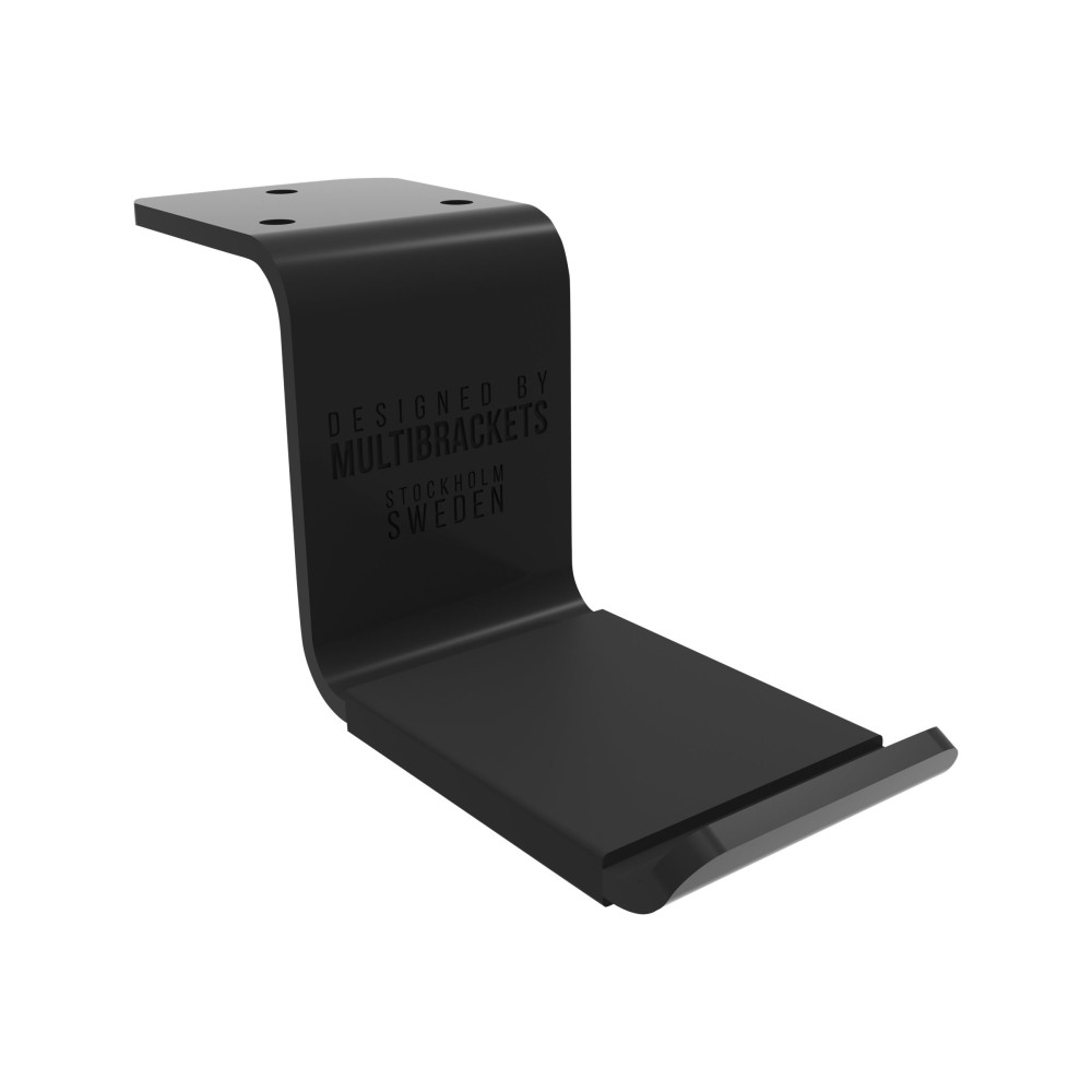 Produktbild för Multibrackets M Headset Holder monteringssats - för hörlurar/headset - svart