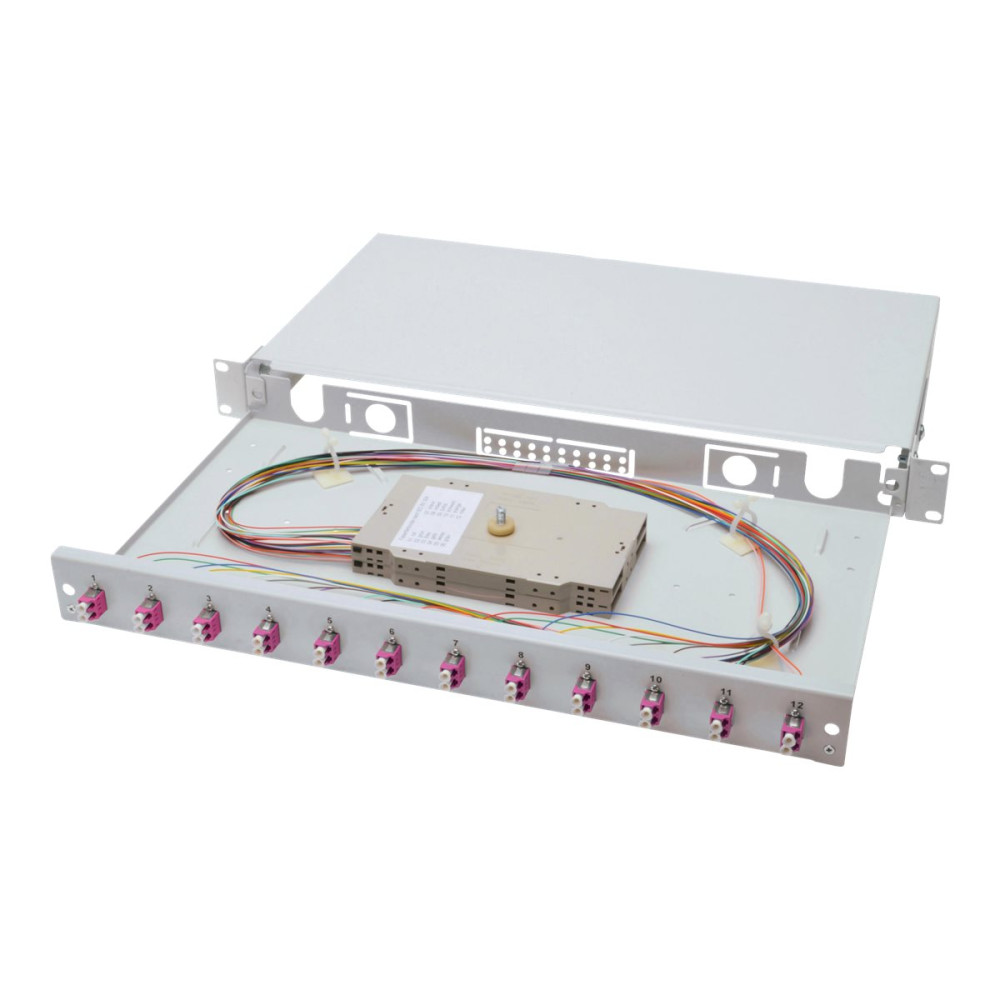 Produktbild för DIGITUS Professional DN-96331-4 - fiberoptisk skarvlåda - 1U - 19"