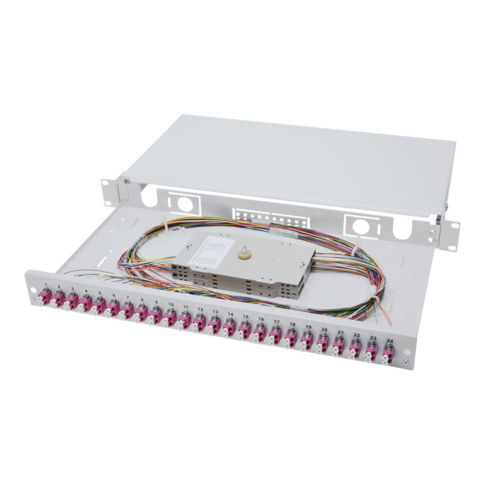 Produktbild för DIGITUS Professional DN-96332-4 - fiberoptisk skarvlåda - 1U - 19"