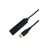 Produktbild för DELTACO USB2-EX7M - USB-förlängningskabel - USB till USB - 7 m