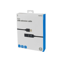 Produktbild för DELTACO USB2-EX7M - USB-förlängningskabel - USB till USB - 7 m