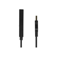 Produktbild för DELTACO USB2-EX7M - USB-förlängningskabel - USB till USB - 7 m