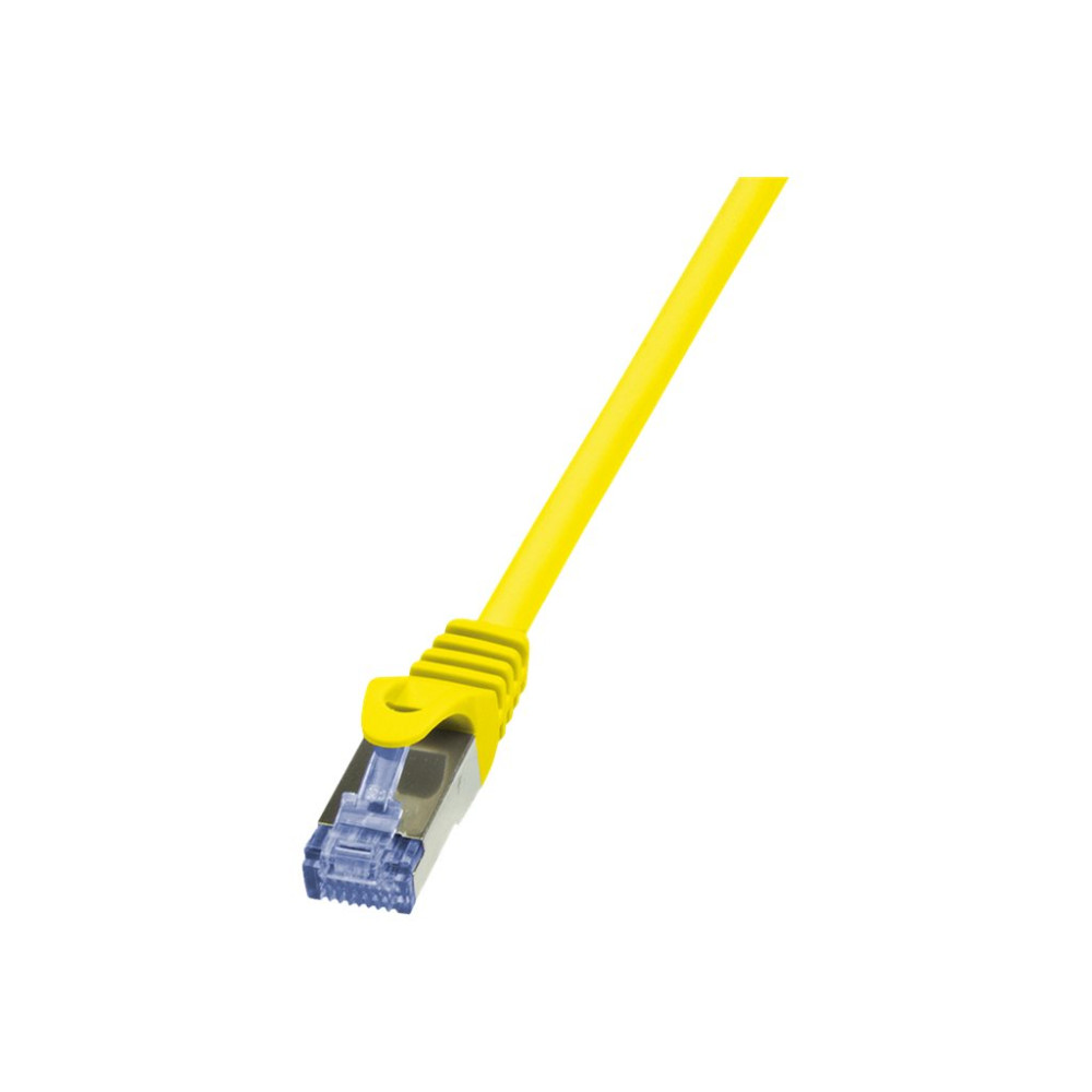 Produktbild för LogiLink PrimeLine - patch-kabel - 3 m - gul