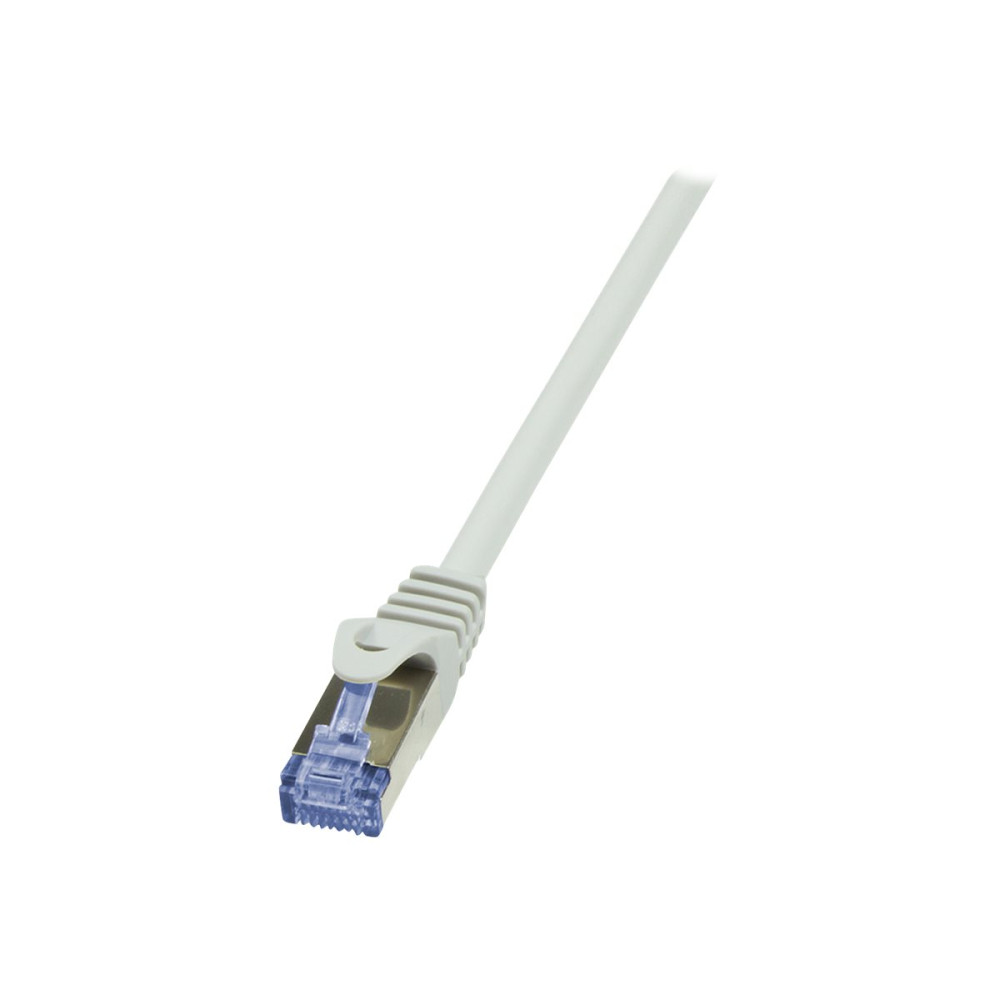 Produktbild för LogiLink PrimeLine - patch-kabel - grå