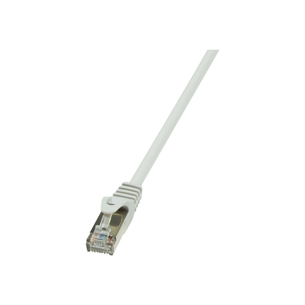 Produktbild för LogiLink Professional patch-kabel - grå