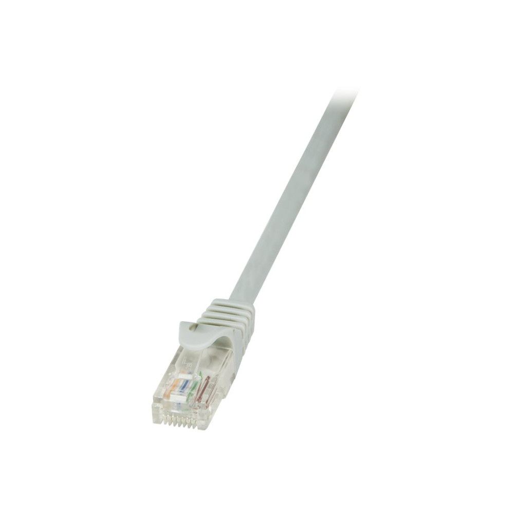 Produktbild för LogiLink patch-kabel - grå