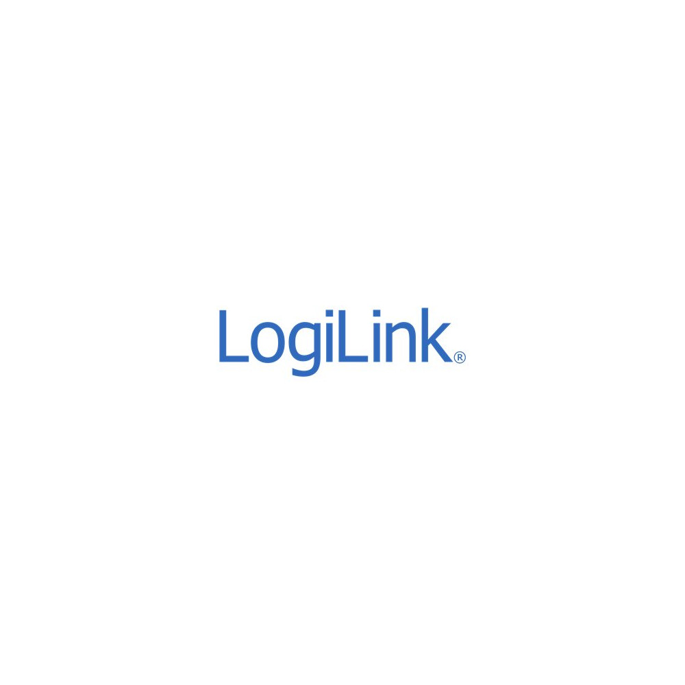 Produktbild för LogiLink patch-kabel - grå