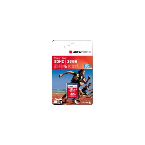 AGFAPHOTO AgfaPhoto - flash-minneskort - 16 GB - SDHC