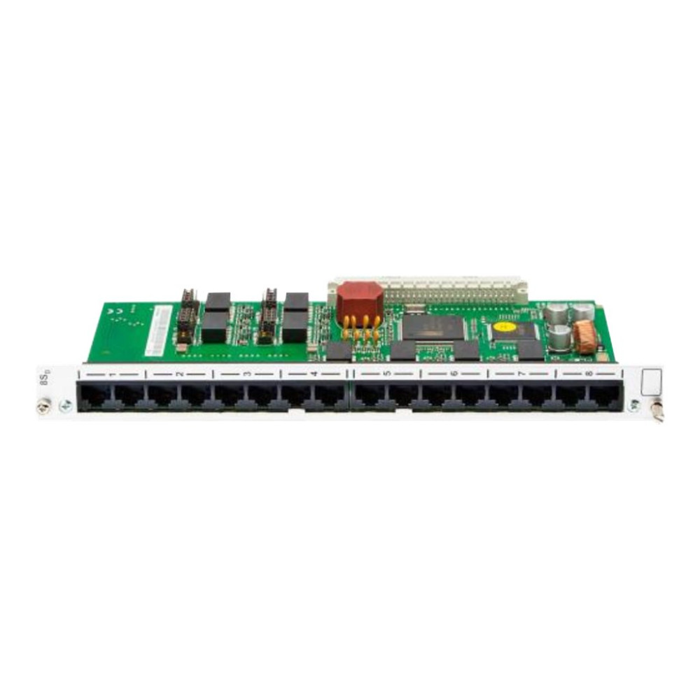 Produktbild för Auerswald COMmander 8S0-R-Modul - expansionsmodul - ISDN BRI x 8