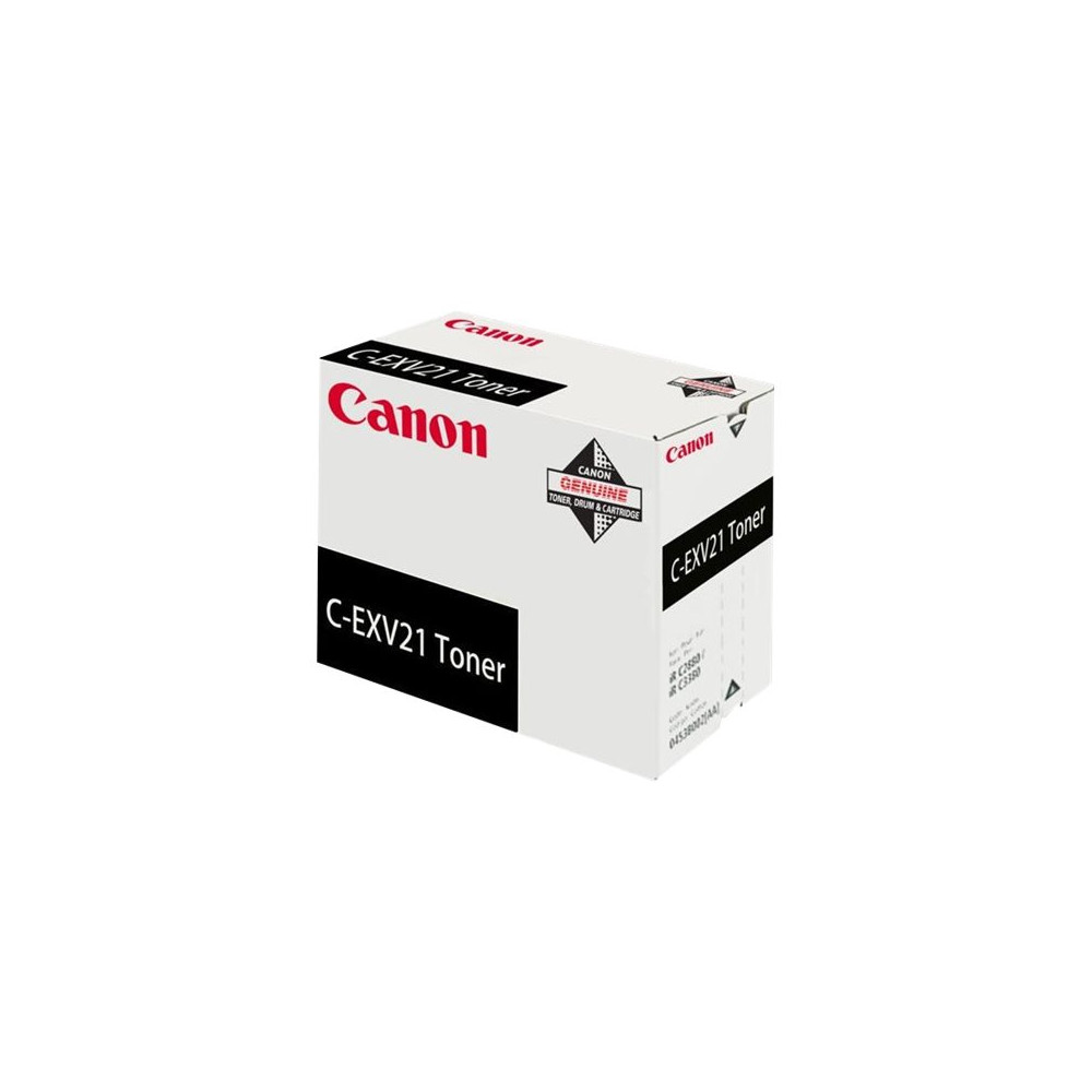 Produktbild för Canon C-EXV 21 - svart - original - tonerkassett