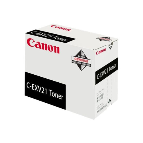CANON Canon C-EXV 21 - svart - original - tonerkassett