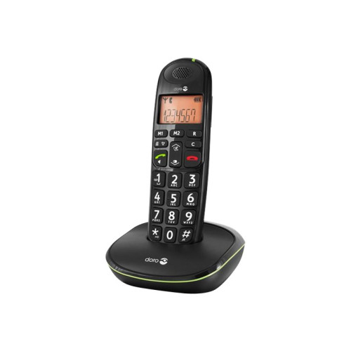 Doro DORO PhoneEasy 100w - trådlös telefon med nummerpresentation