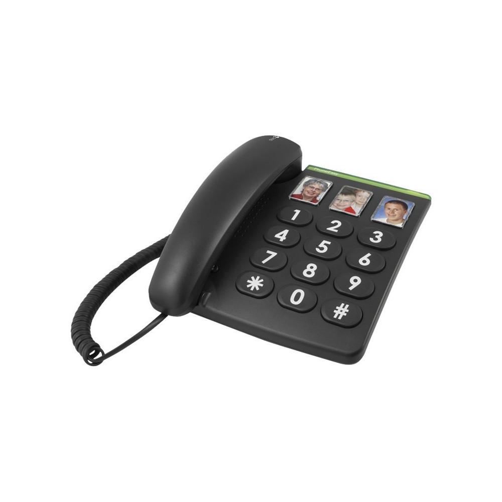 Produktbild för DORO PhoneEasy 331ph - fast telefon