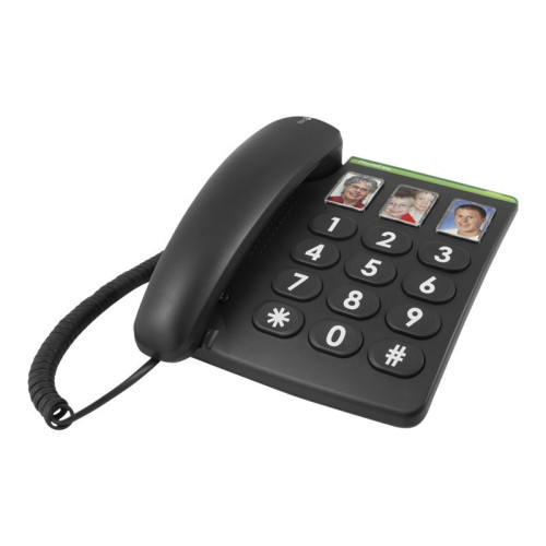 Doro PhoneEasy 331ph - fast telefon - Fast Telefoni