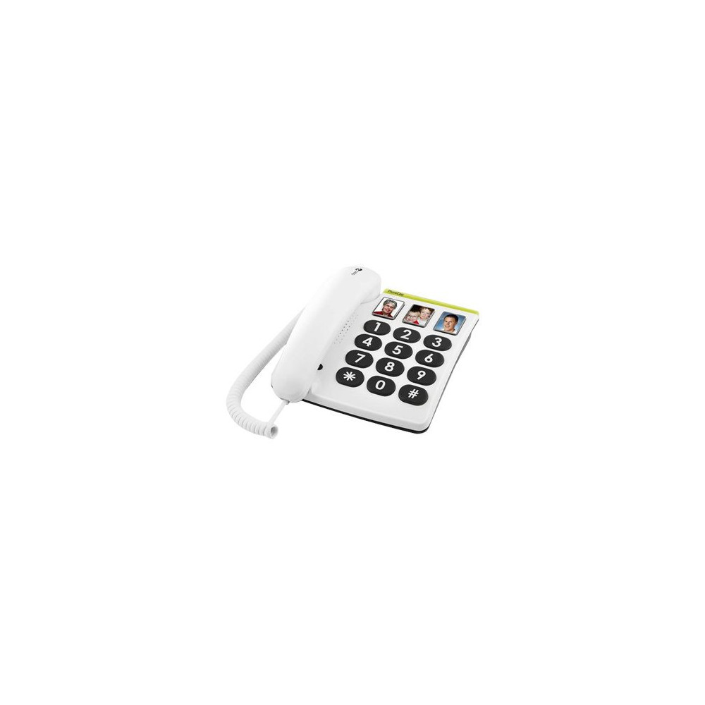 Produktbild för DORO PhoneEasy 331ph - fast telefon