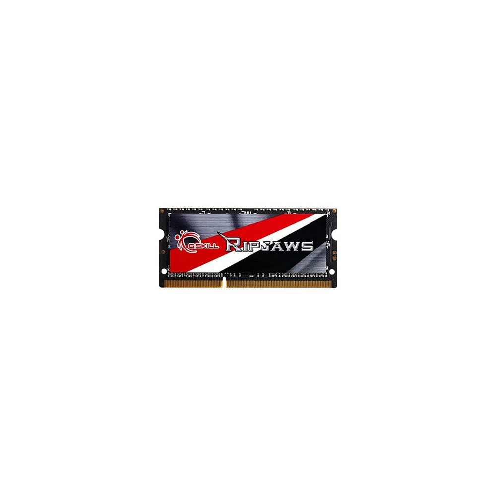 Produktbild för G.Skill Ripjaws F3-1600C9S-4GRSL - DDR3L - modul - 4 GB - SO DIMM 204-pin - 1600 MHz / PC3-12800 - ej buffrad