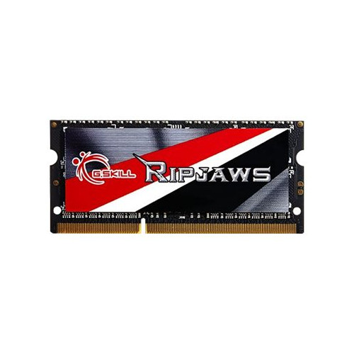 G.Skill G.Skill Ripjaws F3-1600C9S-4GRSL - DDR3L - modul - 4 GB - SO DIMM 204-pin - 1600 MHz / PC3-12800 - ej buffrad