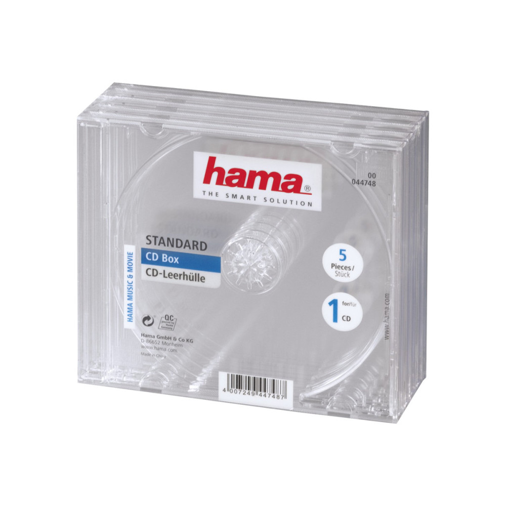 Produktbild för Hama CD-fodral