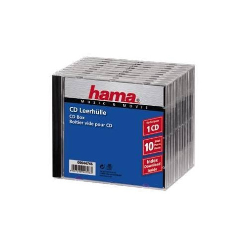 Hama Hama fodral för arkiverings-CD