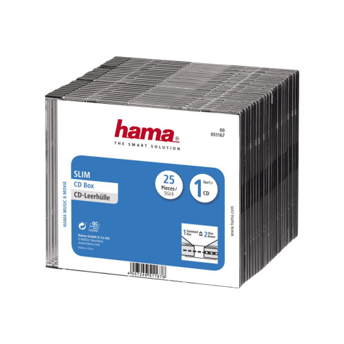Hama Hama tunt fodral för arkiverings-CD