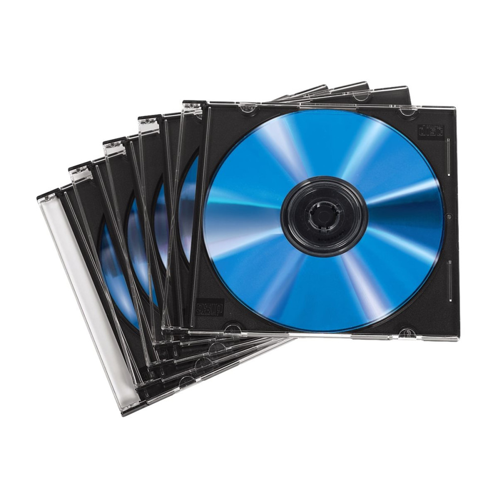 Produktbild för Hama tunt fodral för arkiverings-CD