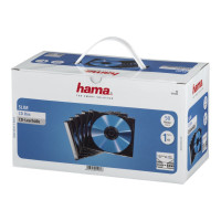 Produktbild för Hama tunt fodral för arkiverings-CD