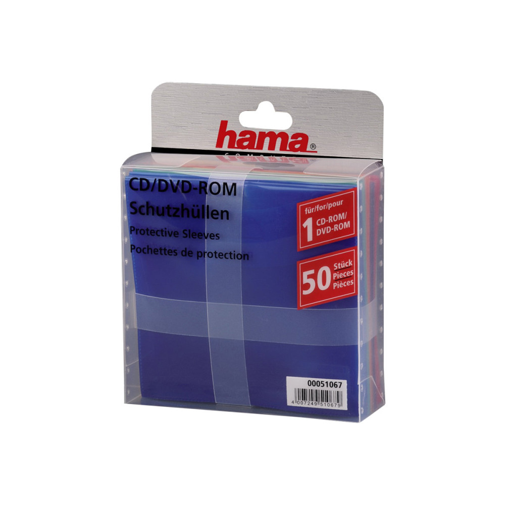 Produktbild för Hama CD/DVD-fodral