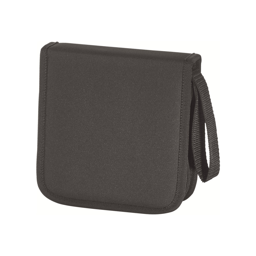 Produktbild för Hama CD/DVD Nylon Wallet 32 - plånbok för CD-/DVD-skivor