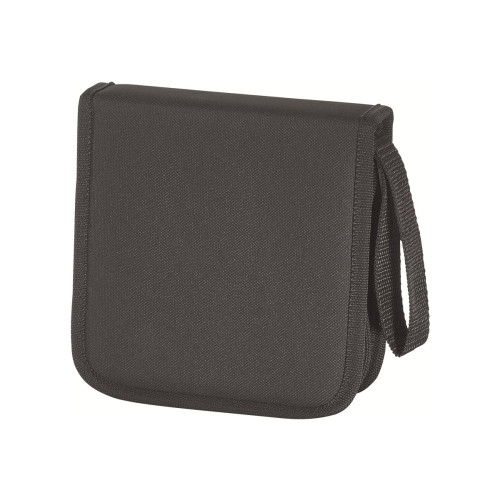 Hama Hama CD/DVD Nylon Wallet 32 - plånbok för CD-/DVD-skivor