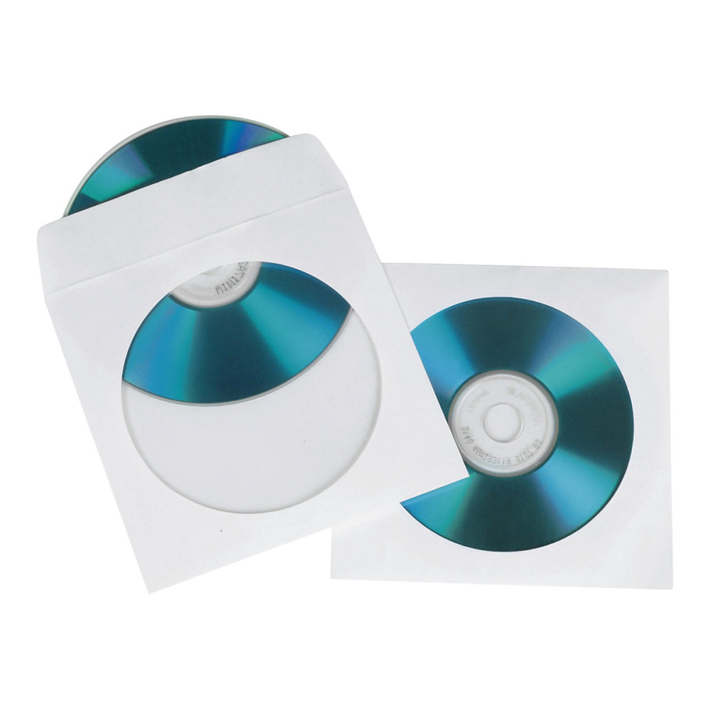 Produktbild för Hama CD-ROM Paper Sleeves - CD-fodral