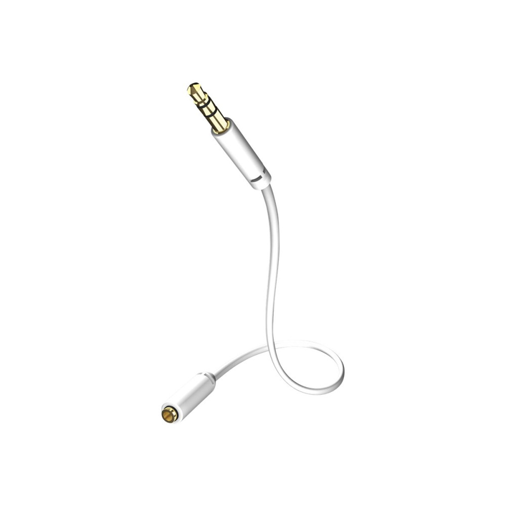 Produktbild för in-akustik Star MP3 Audio Cable - ljudförlängningskabel - 5 m
