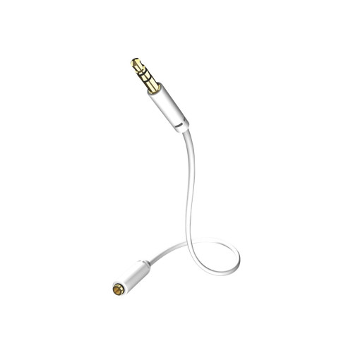 in-akustik in-akustik Star MP3 Audio Cable - ljudförlängningskabel - 5 m