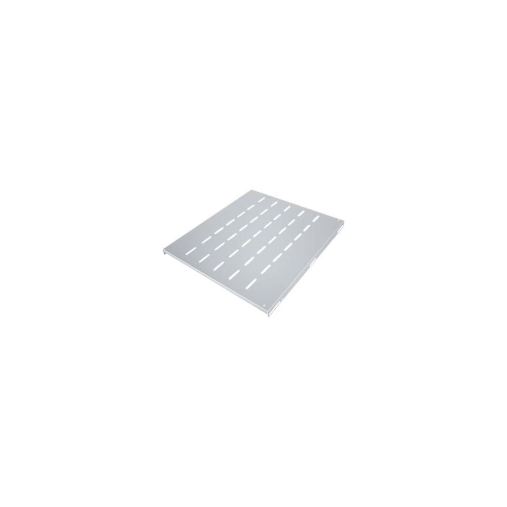 Produktbild för Intellinet 19" Fixed Shelf, 1U, 345mm Depth, Max 100kg, Grey - hylla för rack - 1U