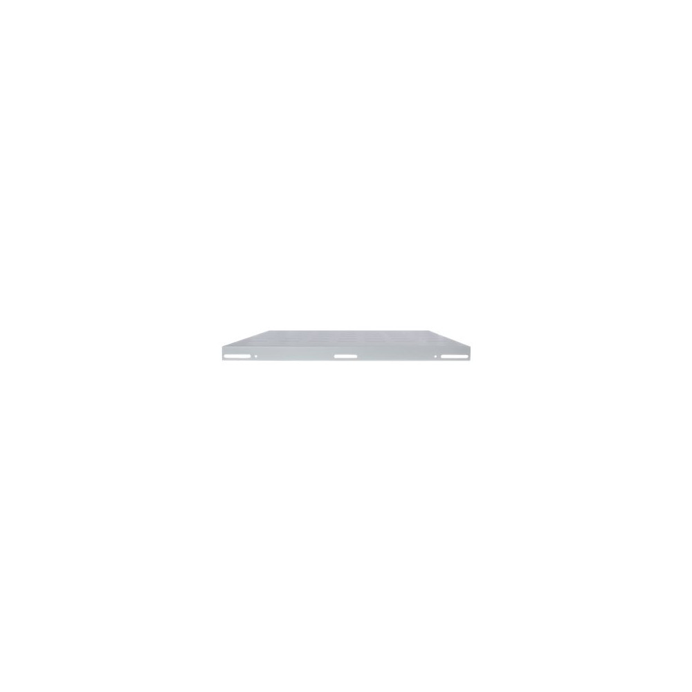 Produktbild för Intellinet 19" Fixed Shelf, 1U, 345mm Depth, Max 100kg, Grey - hylla för rack - 1U