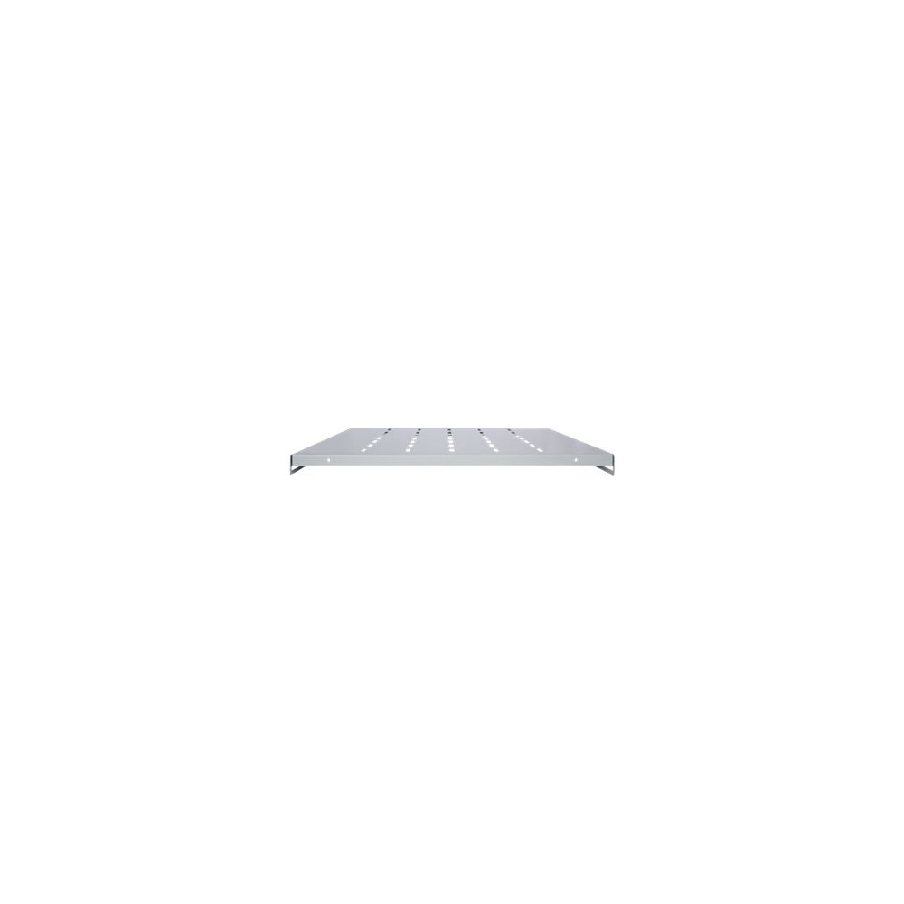 Produktbild för Intellinet 19" Fixed Shelf, 1U, 345mm Depth, Max 100kg, Grey - hylla för rack - 1U