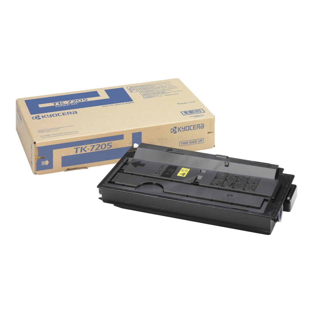 Produktbild för Kyocera TK 7205 - svart - original - tonerkassett