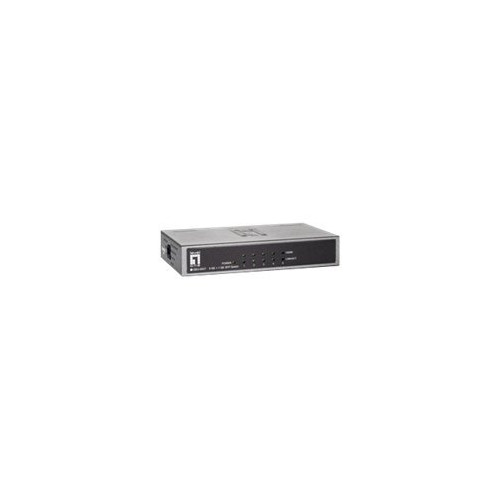 LevelOne LevelOne GEU-0521 - switch - 4 portar - ohanterad