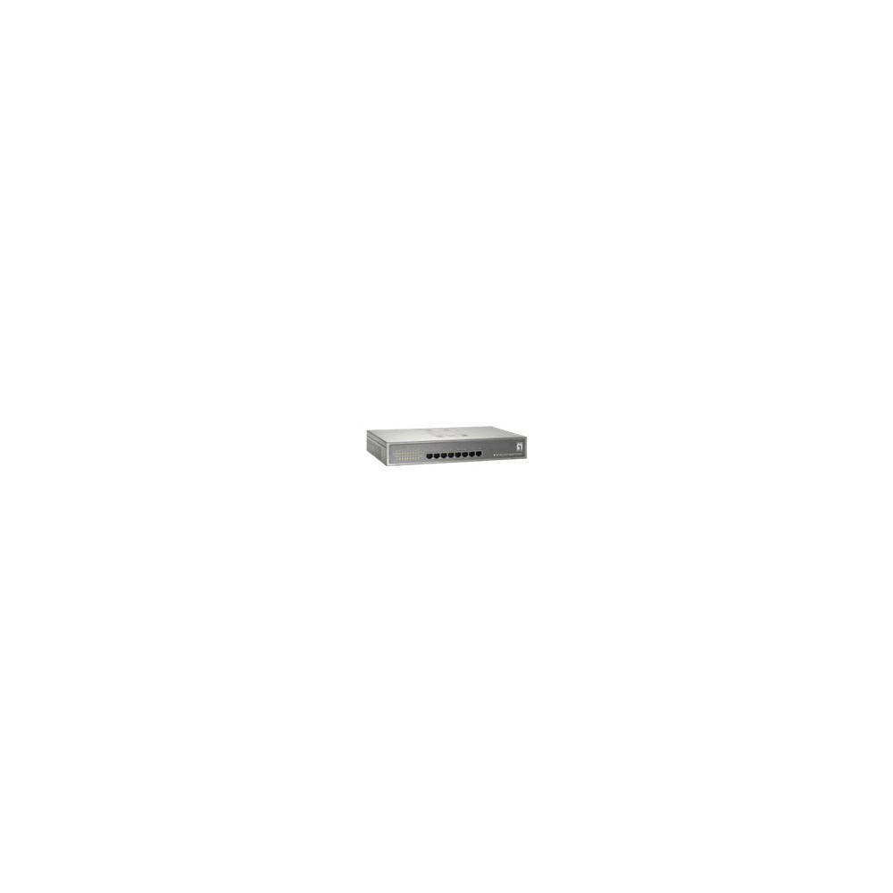 Produktbild för LevelOne GEP-0821 - switch - 8 portar