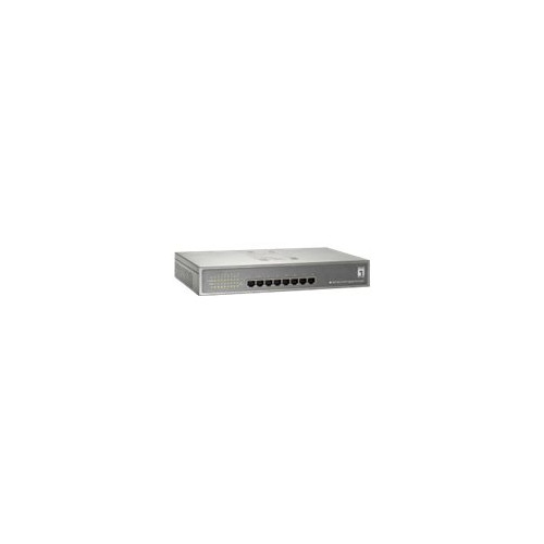 LevelOne LevelOne GEP-0821 - switch - 8 portar